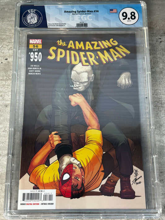 2024 - The Amazing Spider-Man, Vol. 6 #56 Var. A - NM/M - ENG 1