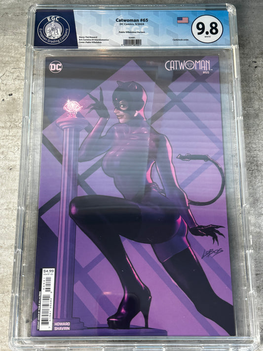 2024 - Catwoman, Vol. 5 #65 Var. B - Nine Lives - NM/M - ENG 1