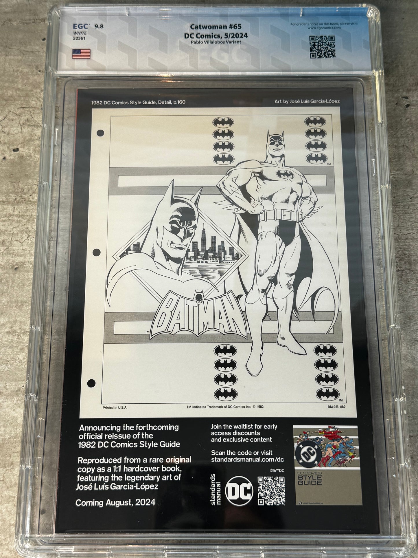 2024 - Catwoman, Vol. 5 #65 Var. B - Nine Lives - NM/M - ENG 2