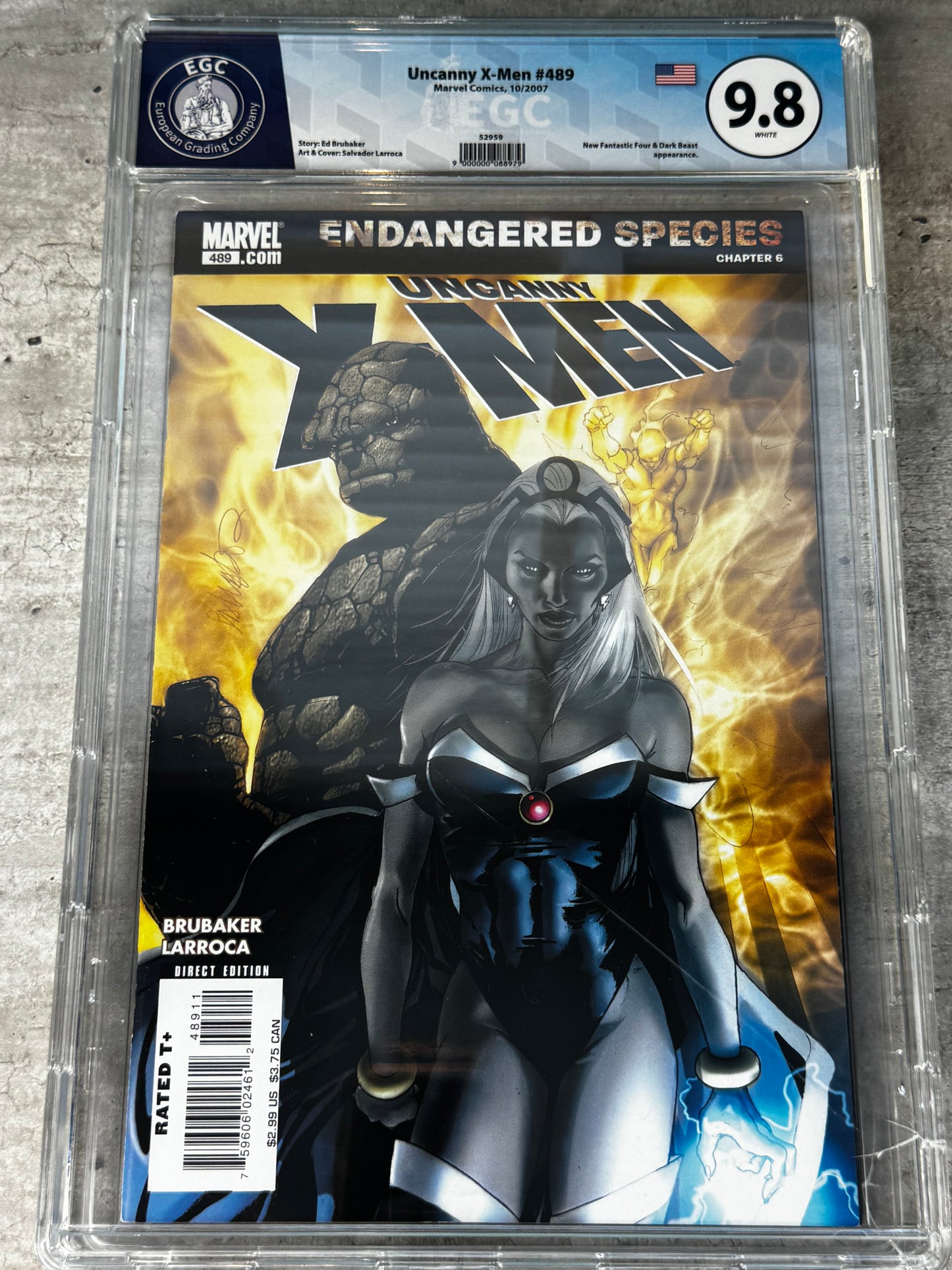 2007 - Uncanny X-Men, Vol. 1 #489 Var. A - Part Three - NM/M - ENG 1