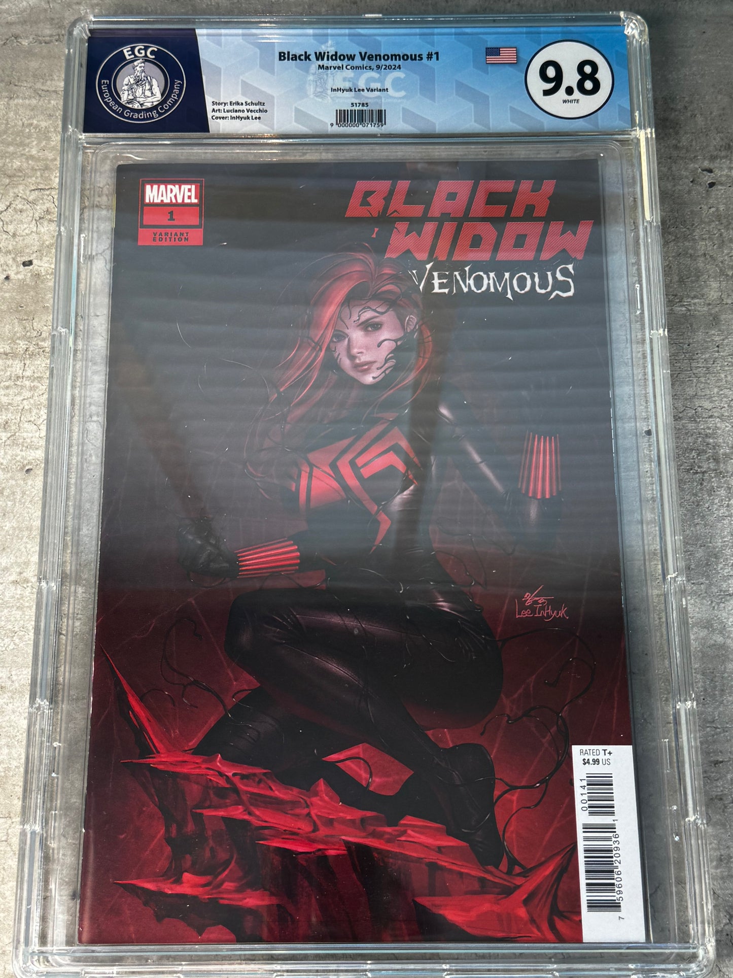 2024 - Black Widow: Venomous #1 Var. D - NM/M - ENG 1