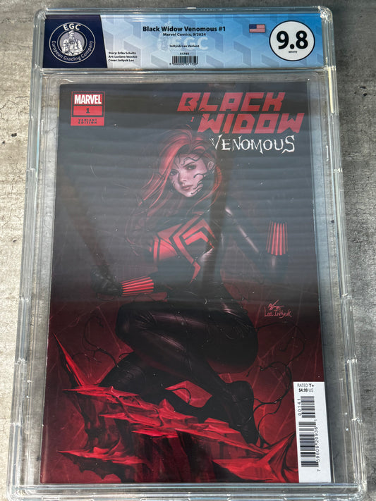 2024 - Black Widow: Venomous #1 Var. D - NM/M - ENG 1