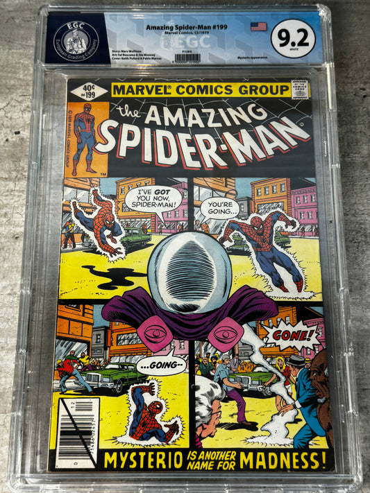 1979 - The Amazing Spider-Man, Vol. 1 #199 Var. A - VF/NM - ENG 1