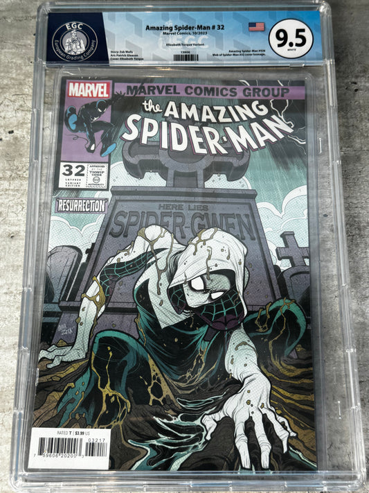 2023 - The Amazing Spider-Man, Vol. 6 #32 Var. F - NM/M - ENG 1