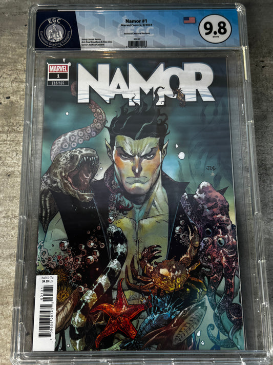 2024 - Namor, Vol. 3 #1 Var. C - NM/M - ENG 1
