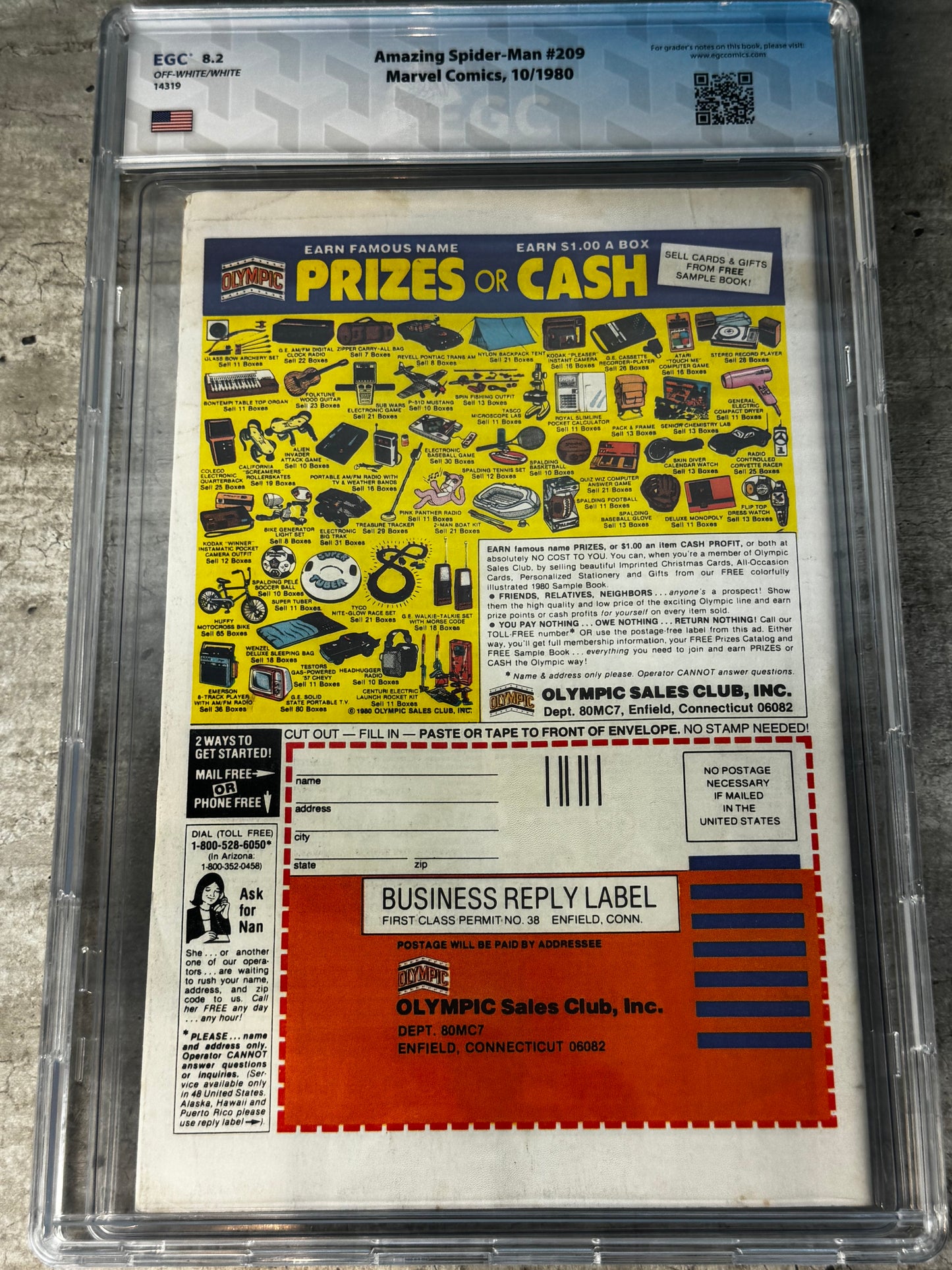 1980 - The Amazing Spider-Man, Vol. 1 #209 Var. A - VF - ENG 2