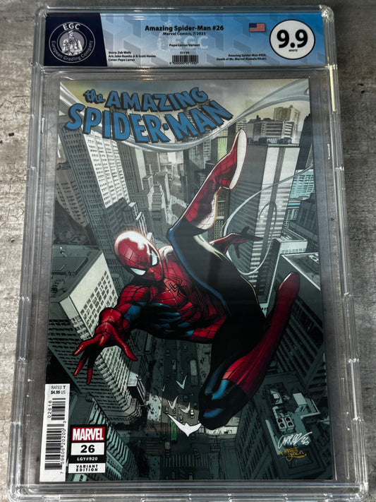 2023 - The Amazing Spider-Man, Vol. 6 #26 Var. E - M - ENG 1