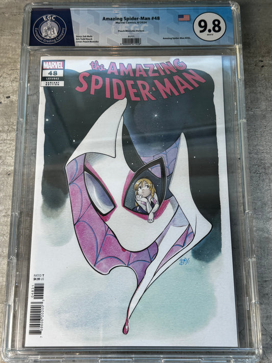 2024 - The Amazing Spider-Man, Vol. 6 #48 Var. C - NM/M - ENG 1