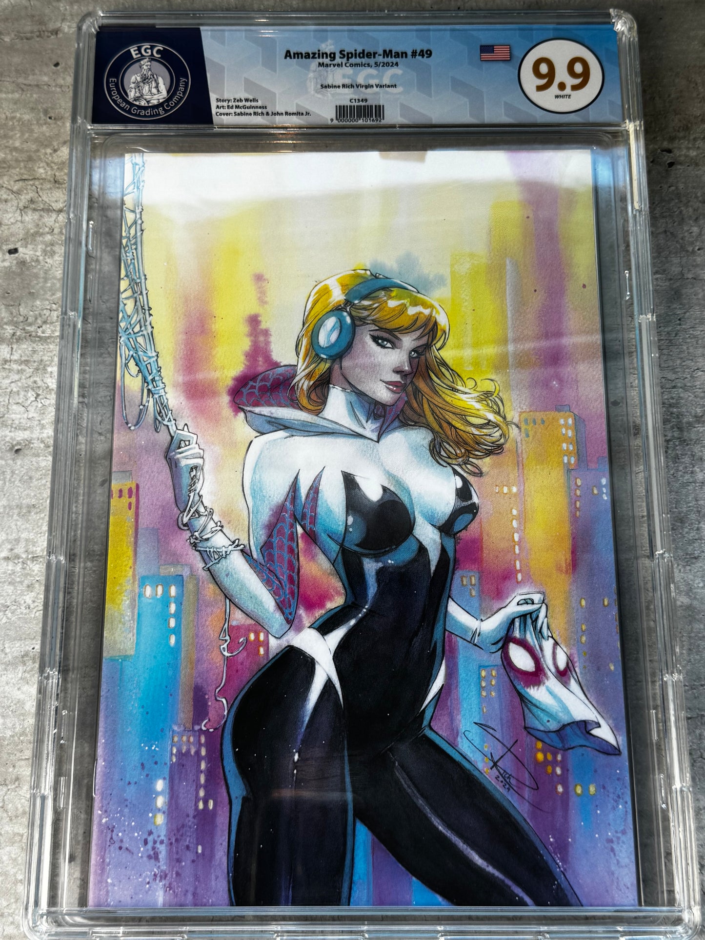 2024 - The Amazing Spider-Man, Vol. 6 #49 Var. G - M - ENG 1