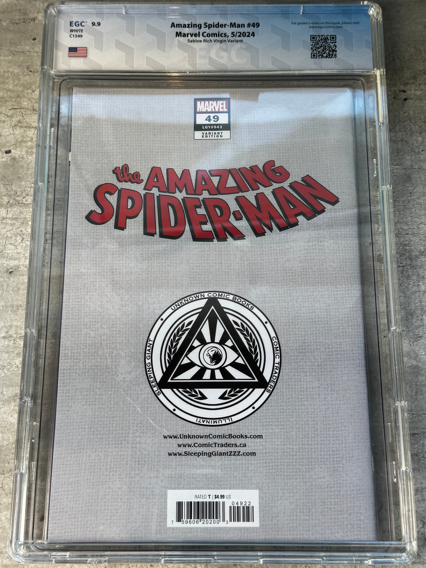 2024 - The Amazing Spider-Man, Vol. 6 #49 Var. G - M - ENG 2