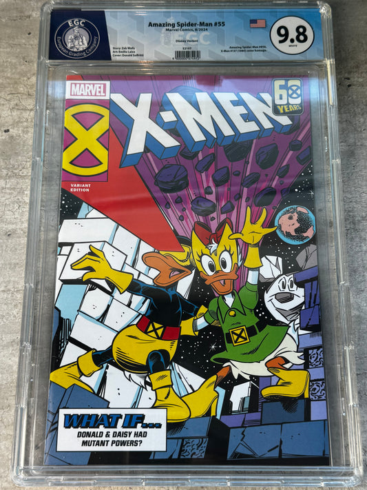 2024 - The Amazing Spider-Man, Vol. 6 #55 Var. B - NM/M - ENG 1