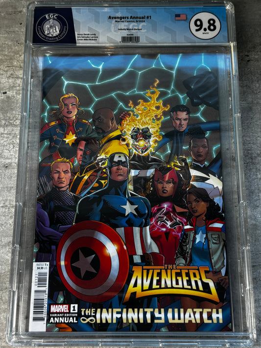 2024 - Avengers, Vol. 9 Annual #1 Var. /2024B - NM/M - ENG 1