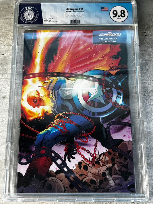 2024 - The Avengers, Vol. 9 #14 Var. B - NM/M - ENG 1