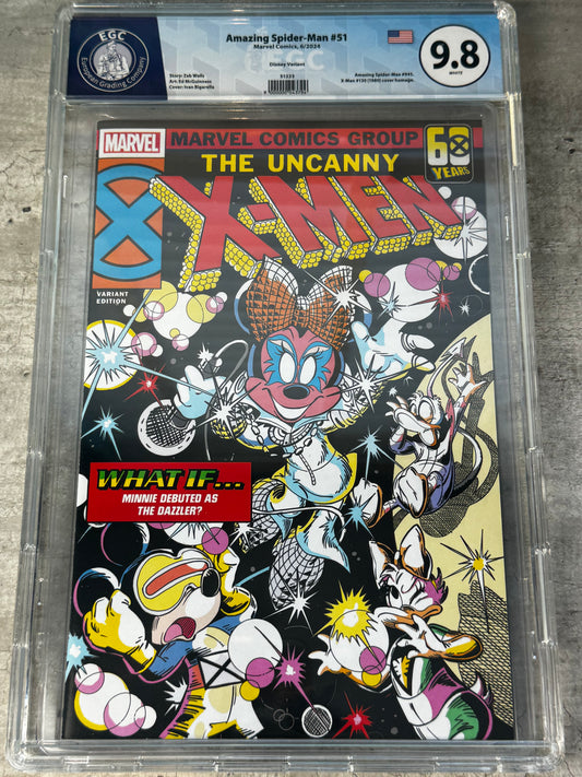 2024 - The Amazing Spider-Man, Vol. 6 #51 Var. B - NM/M - ENG 1