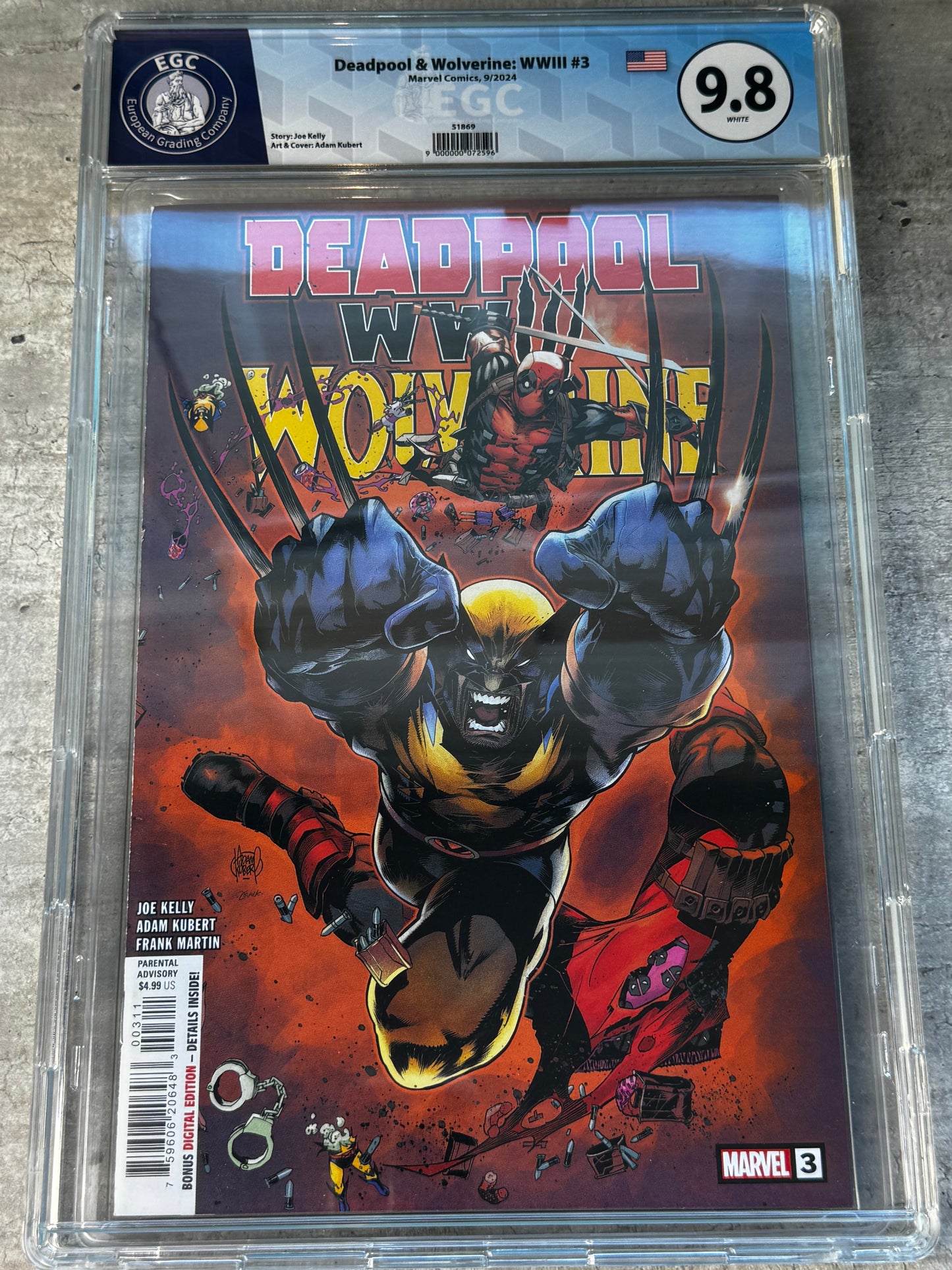2024 - Deadpool & Wolverine: WWIII #3 Var. A - NM/M - ENG 1