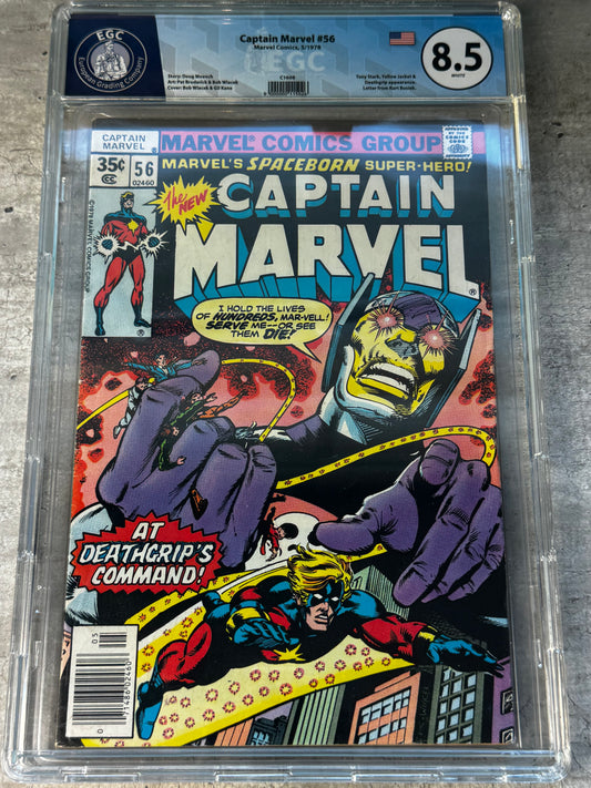 1978 - Captain Marvel, Vol. 1 #56 Var. A - Survival Quest! - VF+ - ENG 1