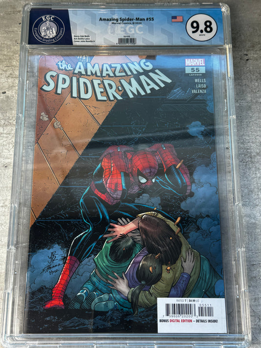 2024 - The Amazing Spider-Man, Vol. 6 #55 Var. A - NM/M - ENG 1