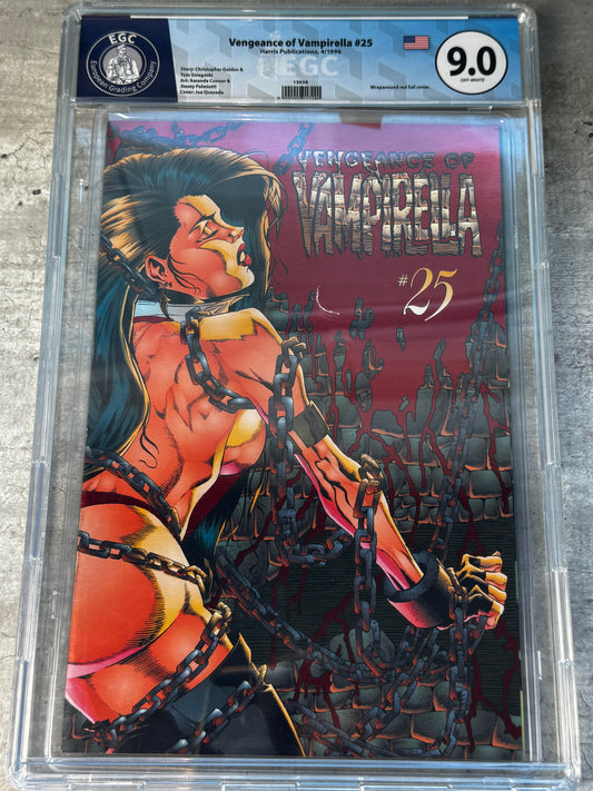 1996 - Vengeance of Vampirella, Vol. 1 #25 Var. G - VF/NM - ENG 1