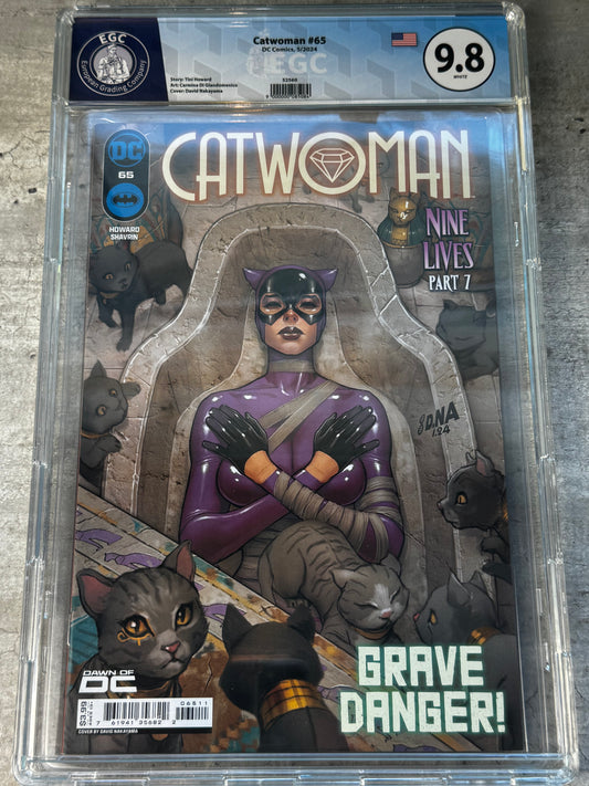 2024 - Catwoman, Vol. 5 #65 Var. A - Nine Lives - NM/M - ENG 1