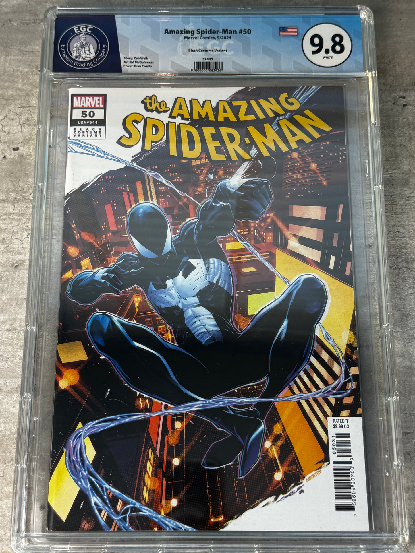2024 - The Amazing Spider-Man, Vol. 6 #50 Var. C - NM/M - ENG 1