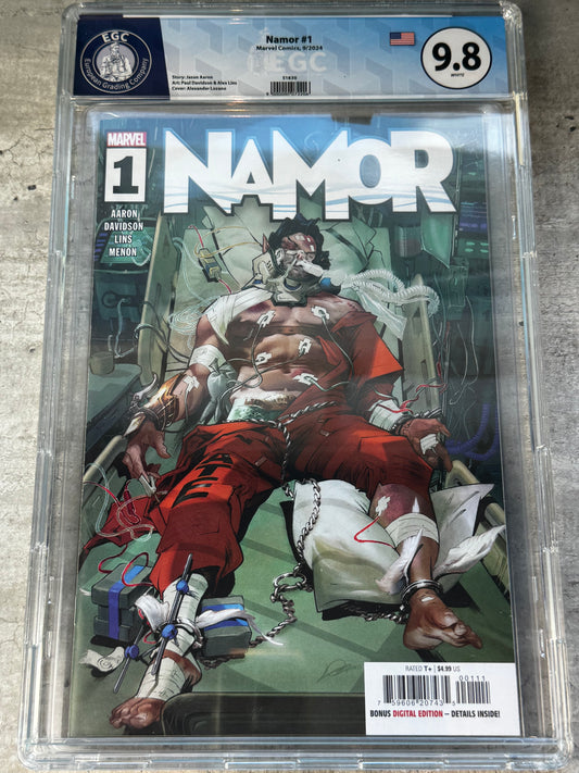 2024 - Namor, Vol. 3 #1 Var. A - NM/M - ENG 1