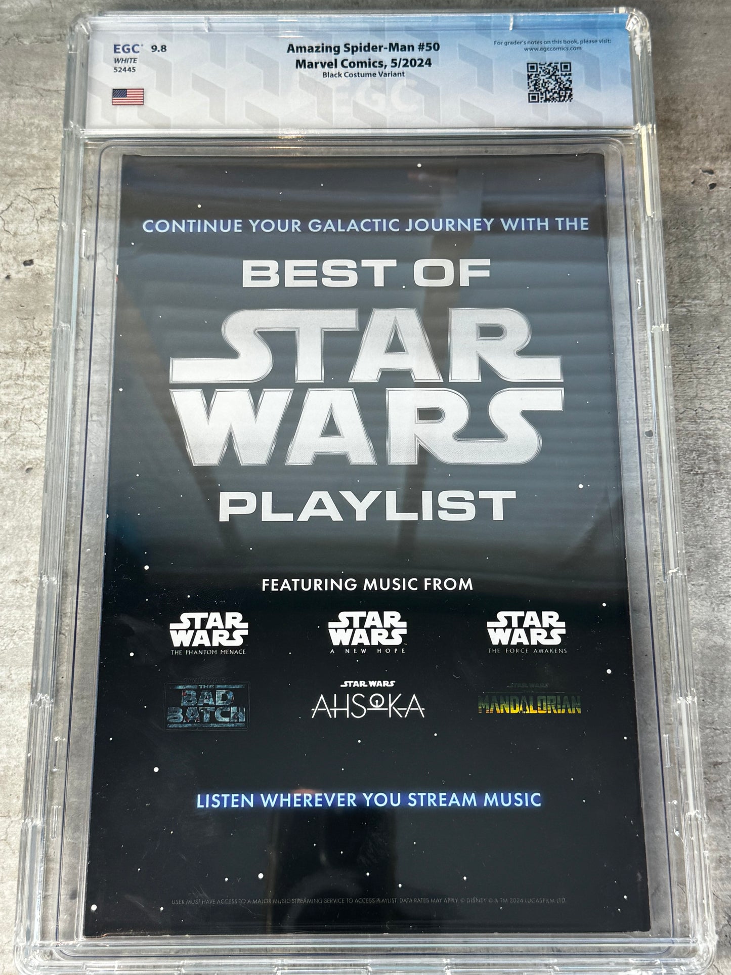 2024 - The Amazing Spider-Man, Vol. 6 #50 Var. C - NM/M - ENG 2