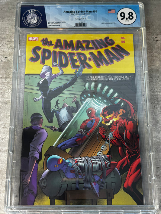 2024 - The Amazing Spider-Man, Vol. 6 #56 Var. F - NM/M - ENG 1
