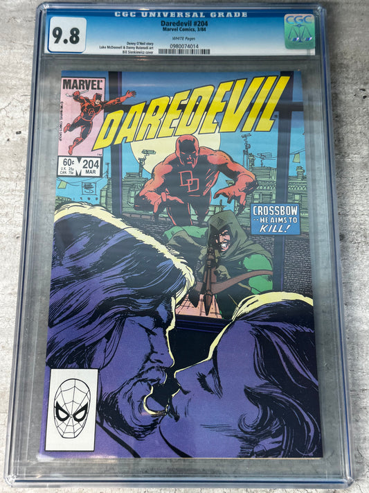 1983 - Daredevil, Vol. 1 #204 Var. A - Vengeance of the Victim! - NM/M - ENG 1