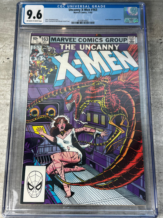 1982 - Uncanny X-Men, Vol. 1 #163 Var. A - Rescue Mission - NM+ - ENG 1