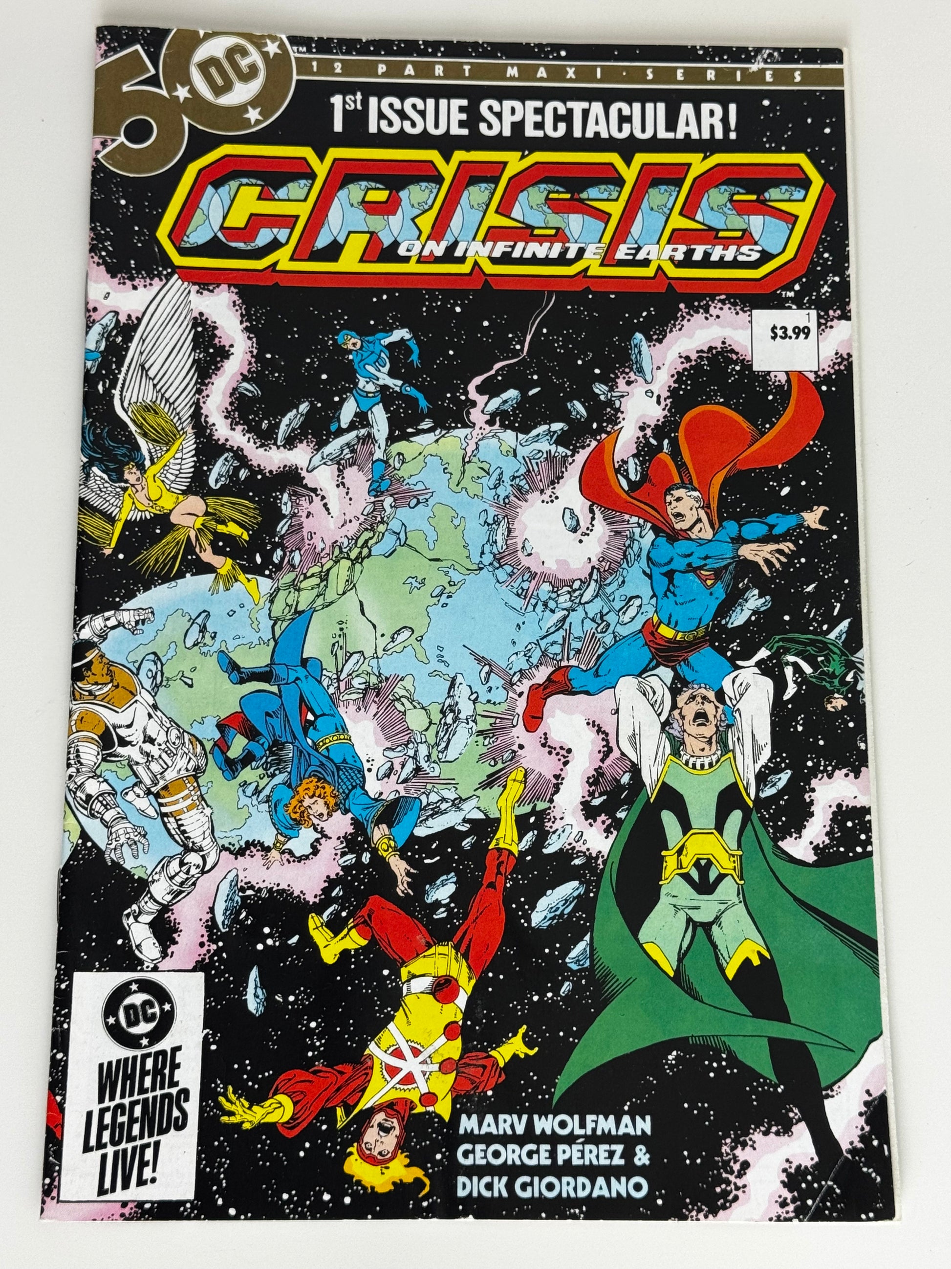 2024 - Crisis On Infinite Earths #1 Var. H - The Summoning! - VF/NM - ENG 1