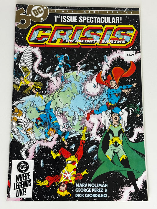 2024 - Crisis On Infinite Earths #1 Var. H - The Summoning! - VF/NM - ENG 1