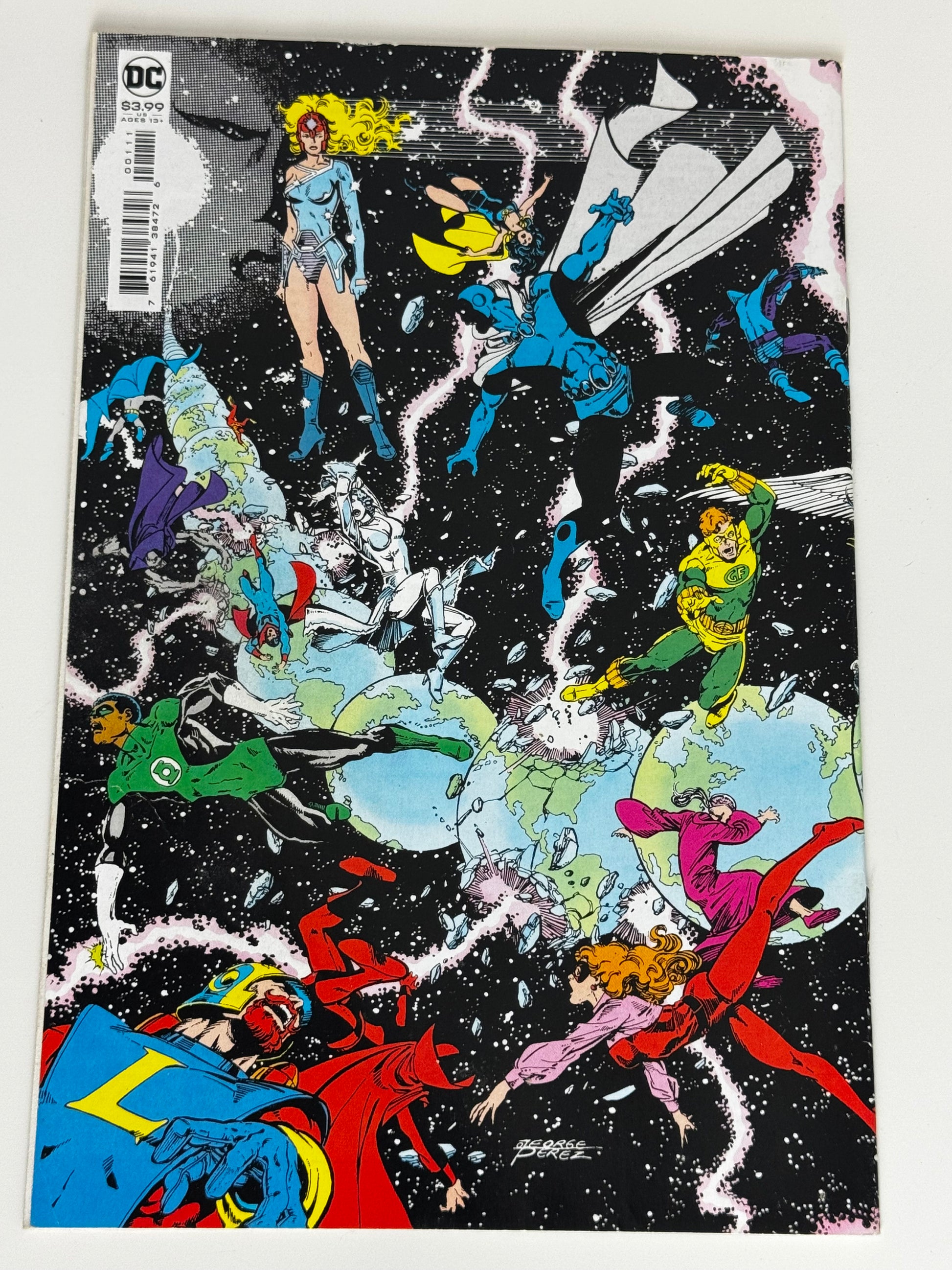 2024 - Crisis On Infinite Earths #1 Var. H - The Summoning! - VF/NM - ENG 2
