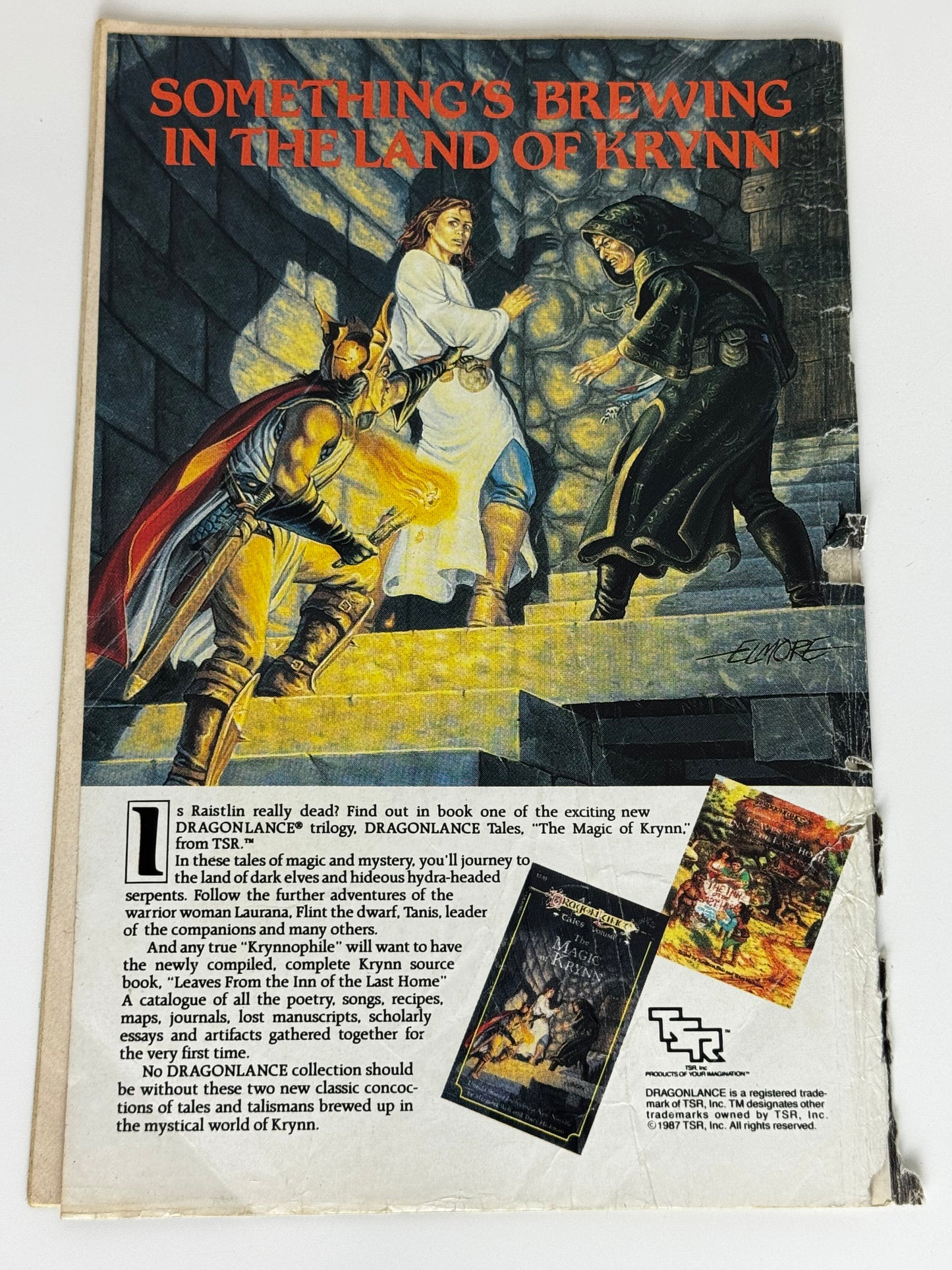 1987 - Mephisto vs #4 Var. A - His Satanic Majesty's Request - F - ENG 2
