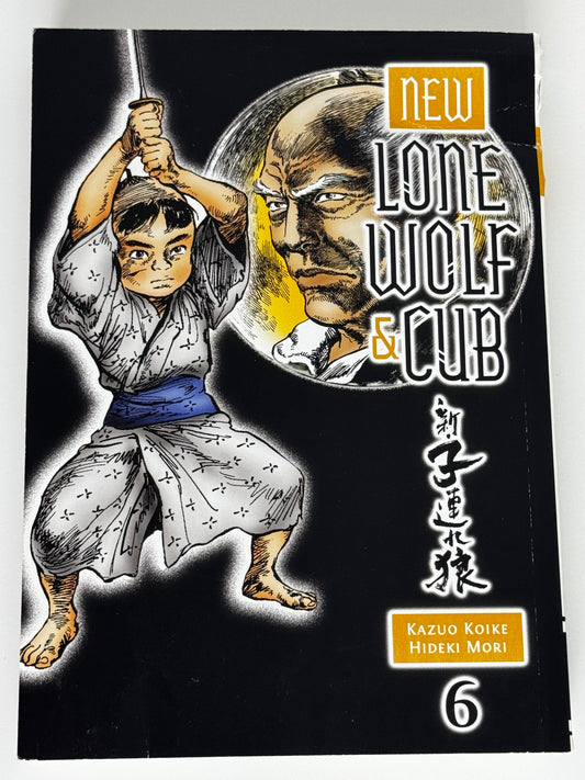 2015 - New Lone Wolf & Cub #6 - F/VF - ENG 1