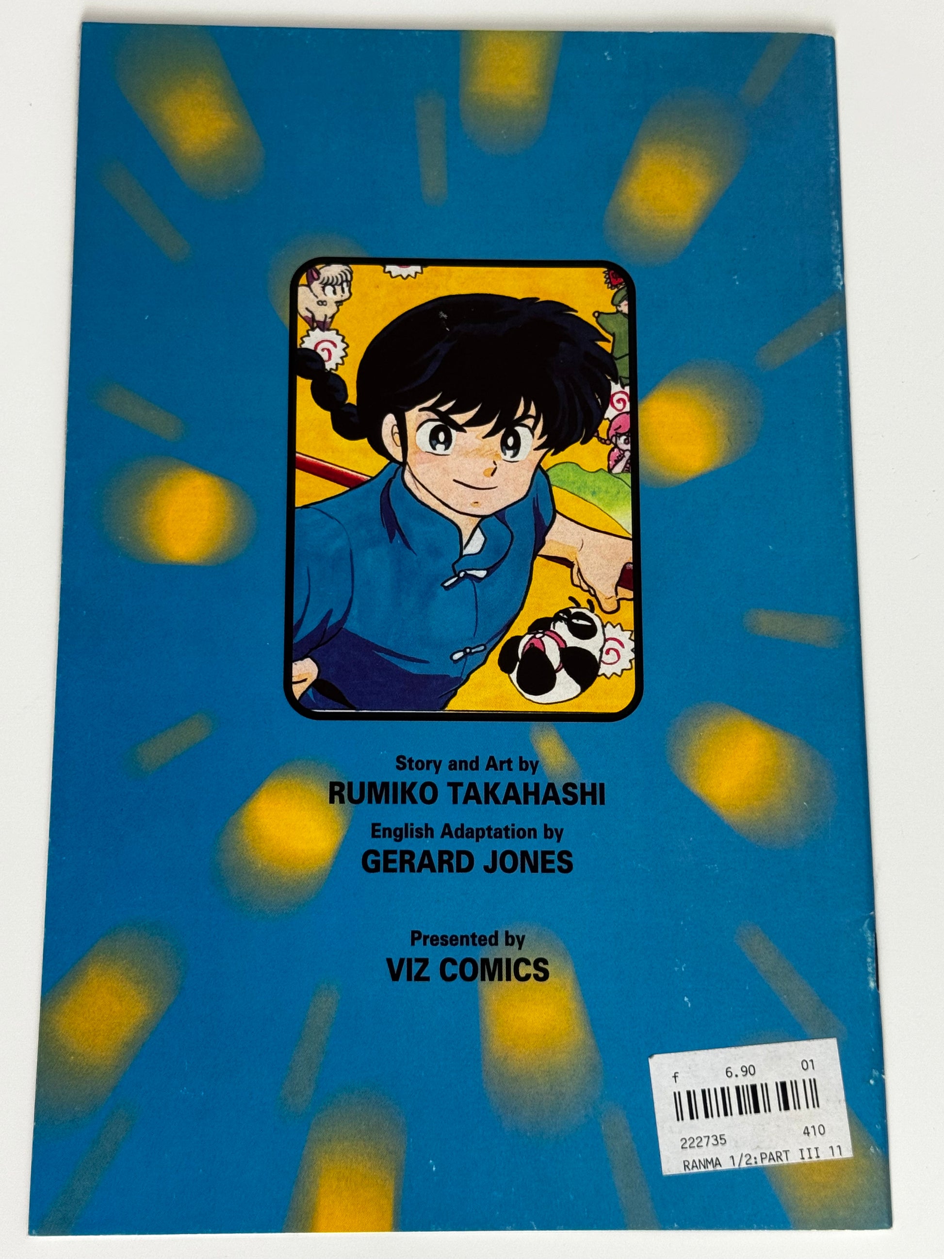 1994 - Ranma ½, Part Three #11 - Meet Miss Satsuki - NM - ENG 2