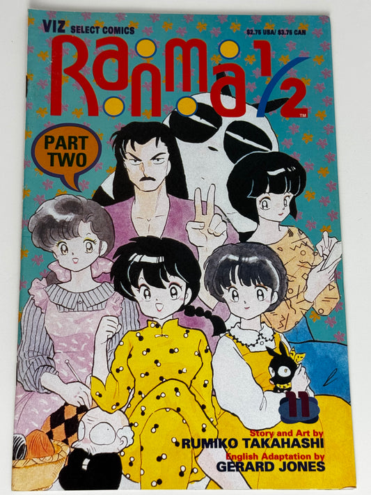 1993 - Ranma ½, Part Two #11 - NM - ENG 1