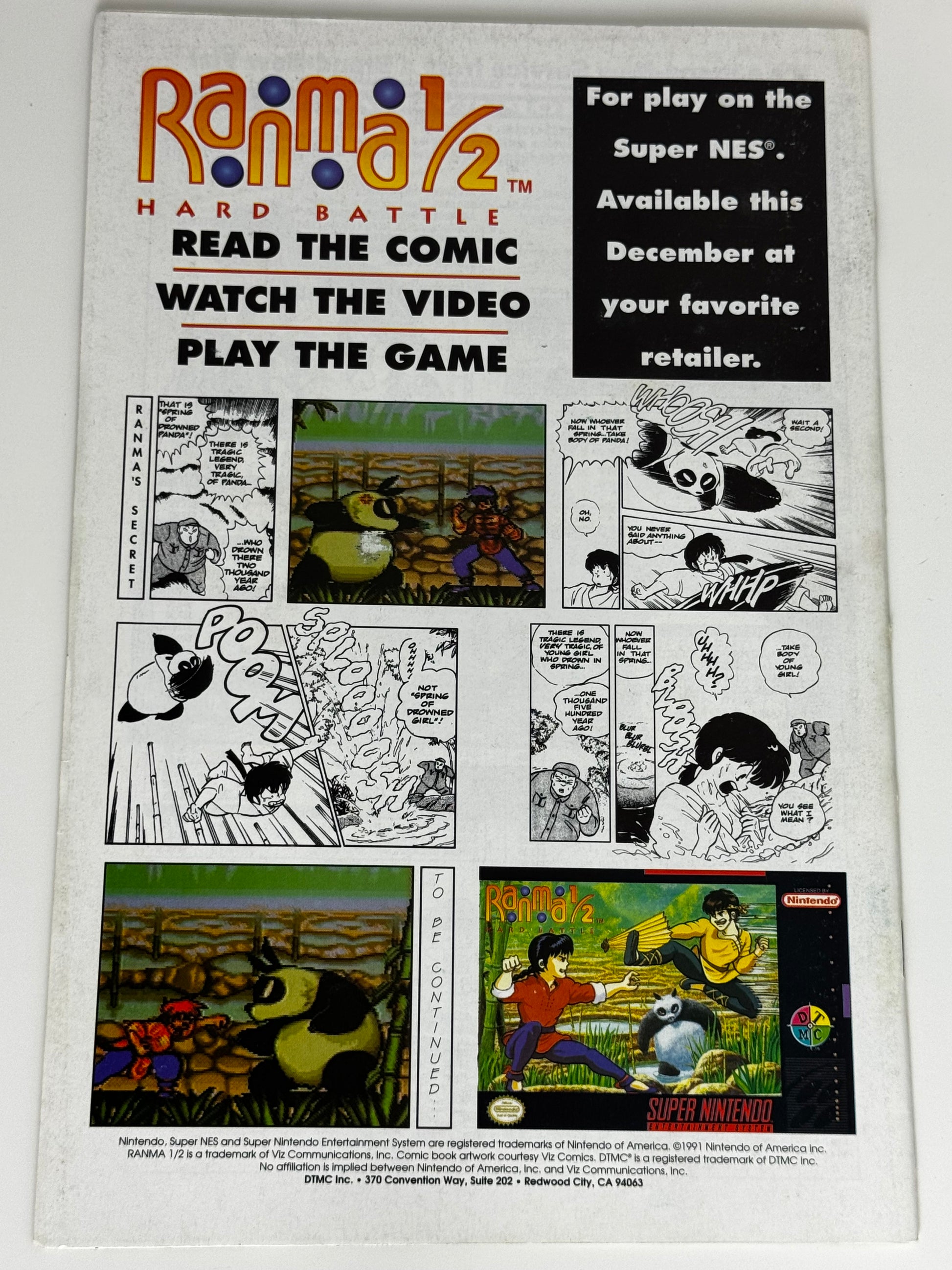 1993 - Ranma ½, Part Two #11 - NM - ENG 2