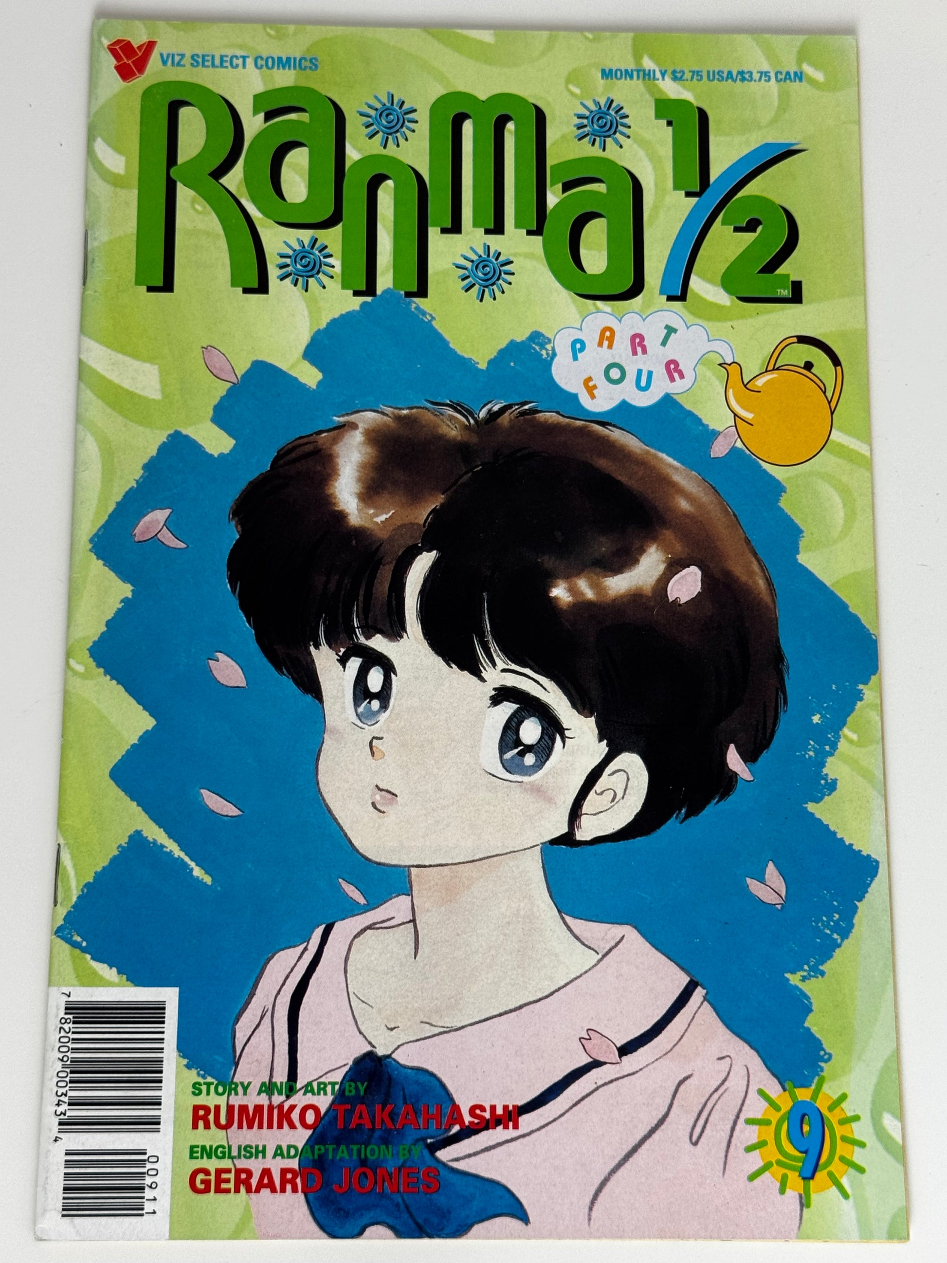 1995 - Ranma ½, Part Four #9 - VF+ - ENG 1