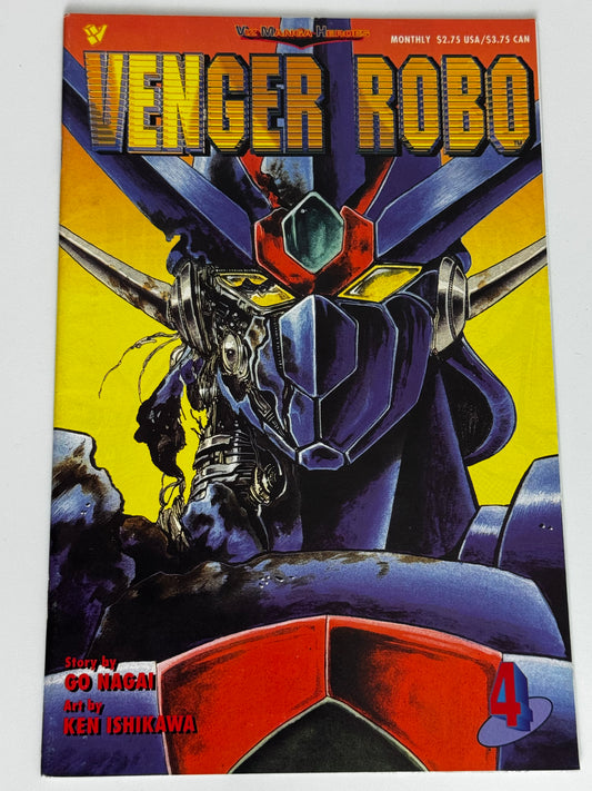 1993 - Venger Robo #4 - NM - ENG 1