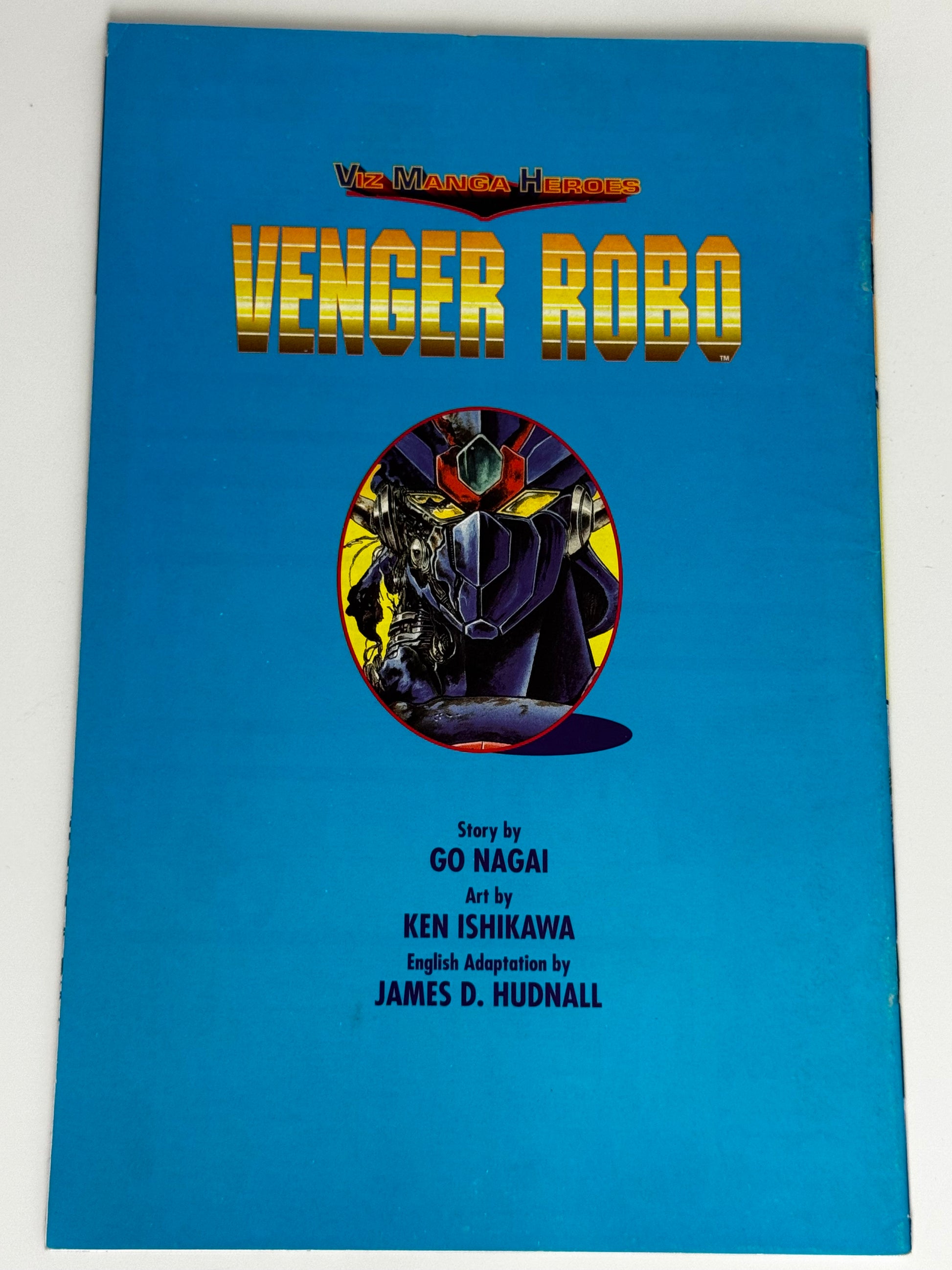 1993 - Venger Robo #4 - NM - ENG 2