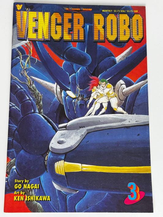 1993 - Venger Robo #3 - NM/M - ENG 1