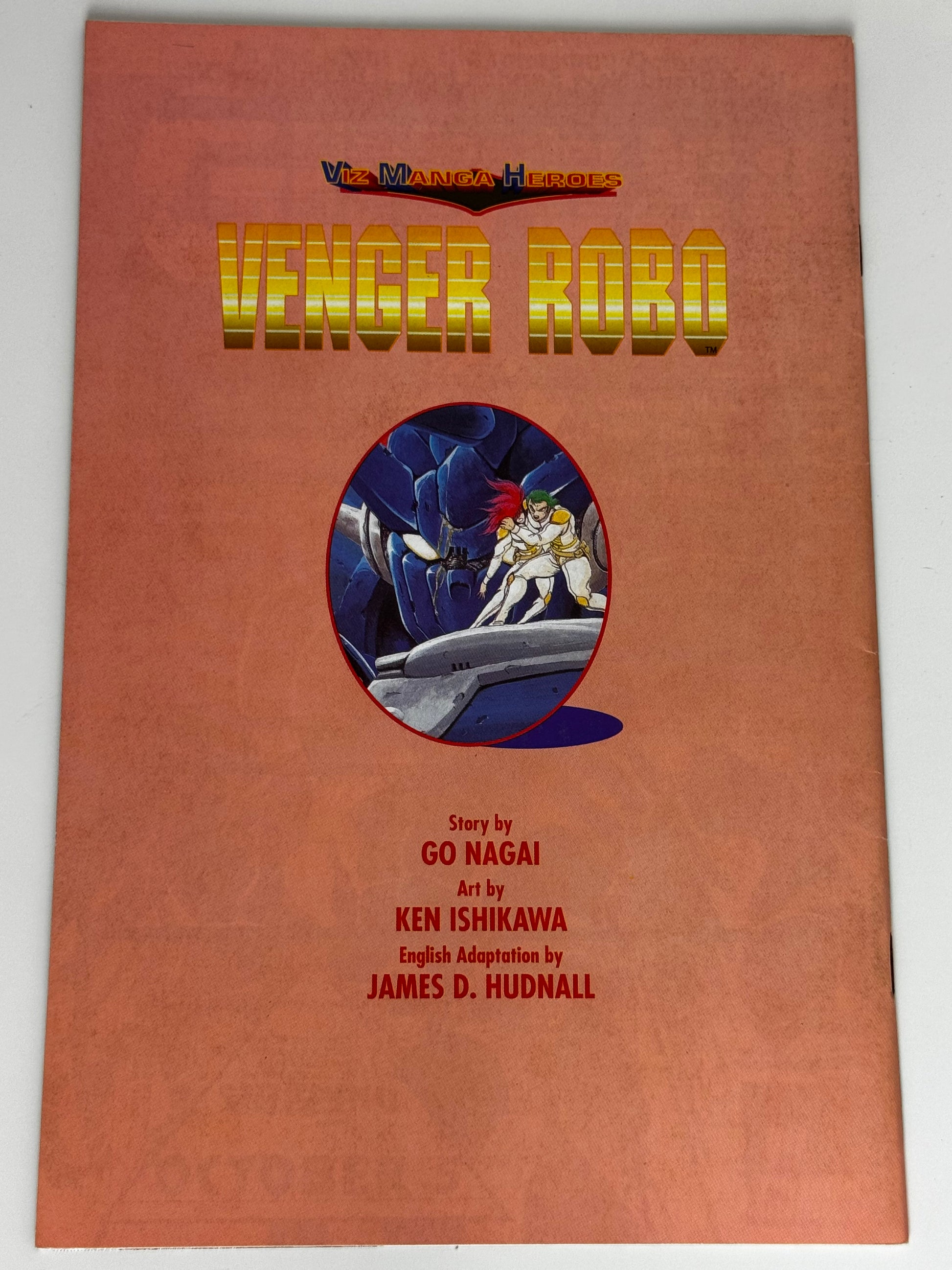 1993 - Venger Robo #3 - NM/M - ENG 2