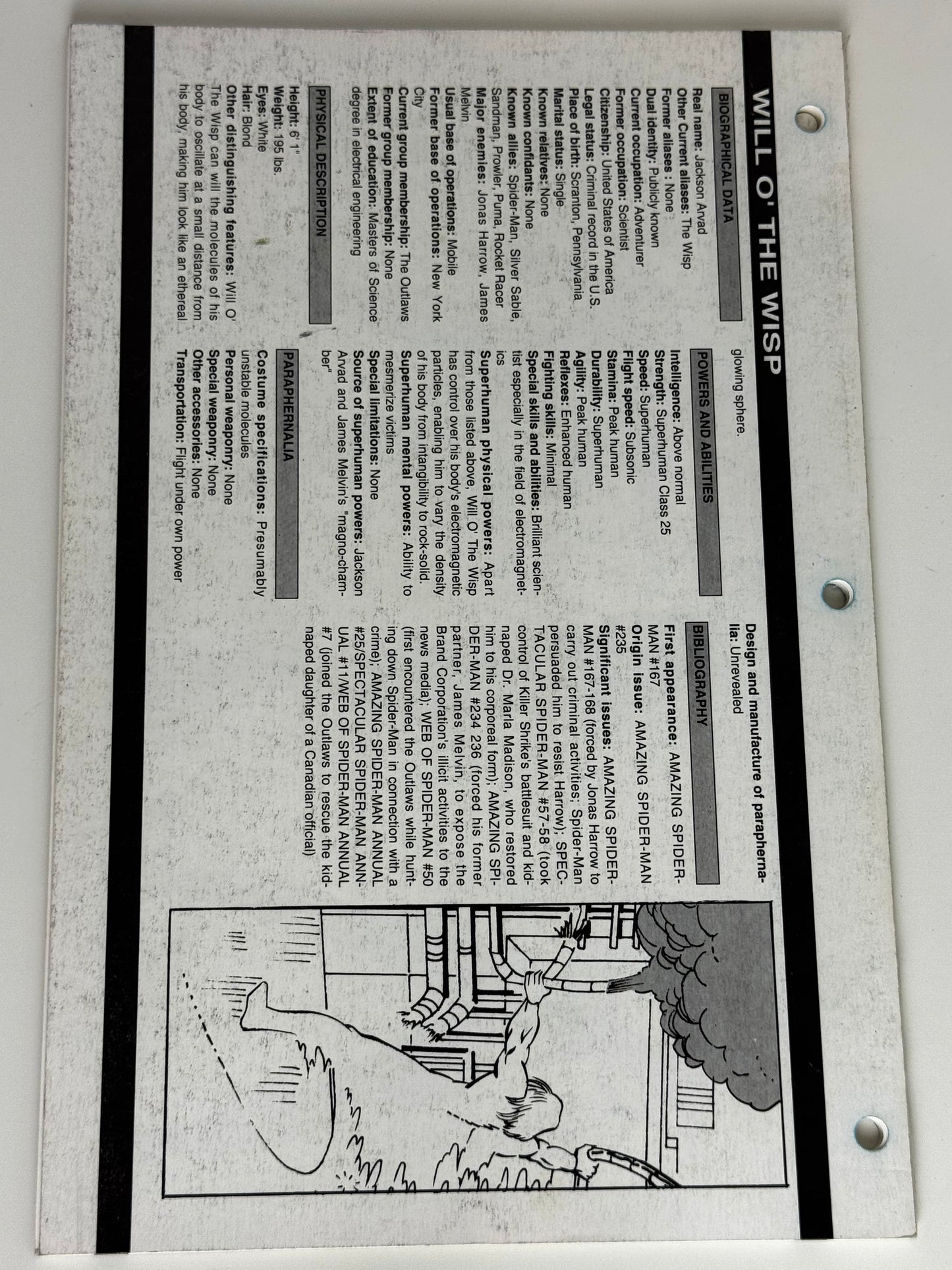 1992 - Official Handbook of the Marvel Universe: Mr. Ed. (Vol. 3) #21 - VF - ENG 2