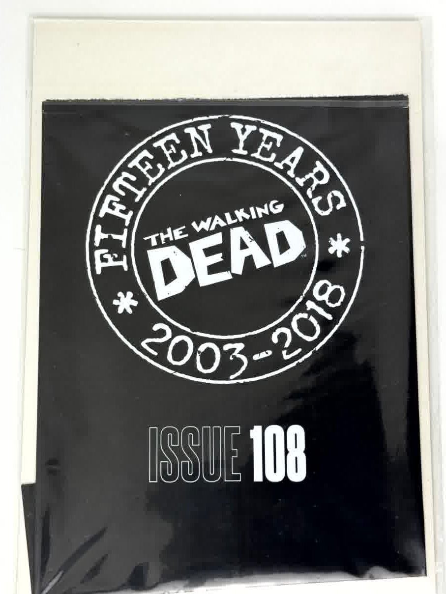 2018 - The Walking Dead #108 Var. B - M - ENG 2