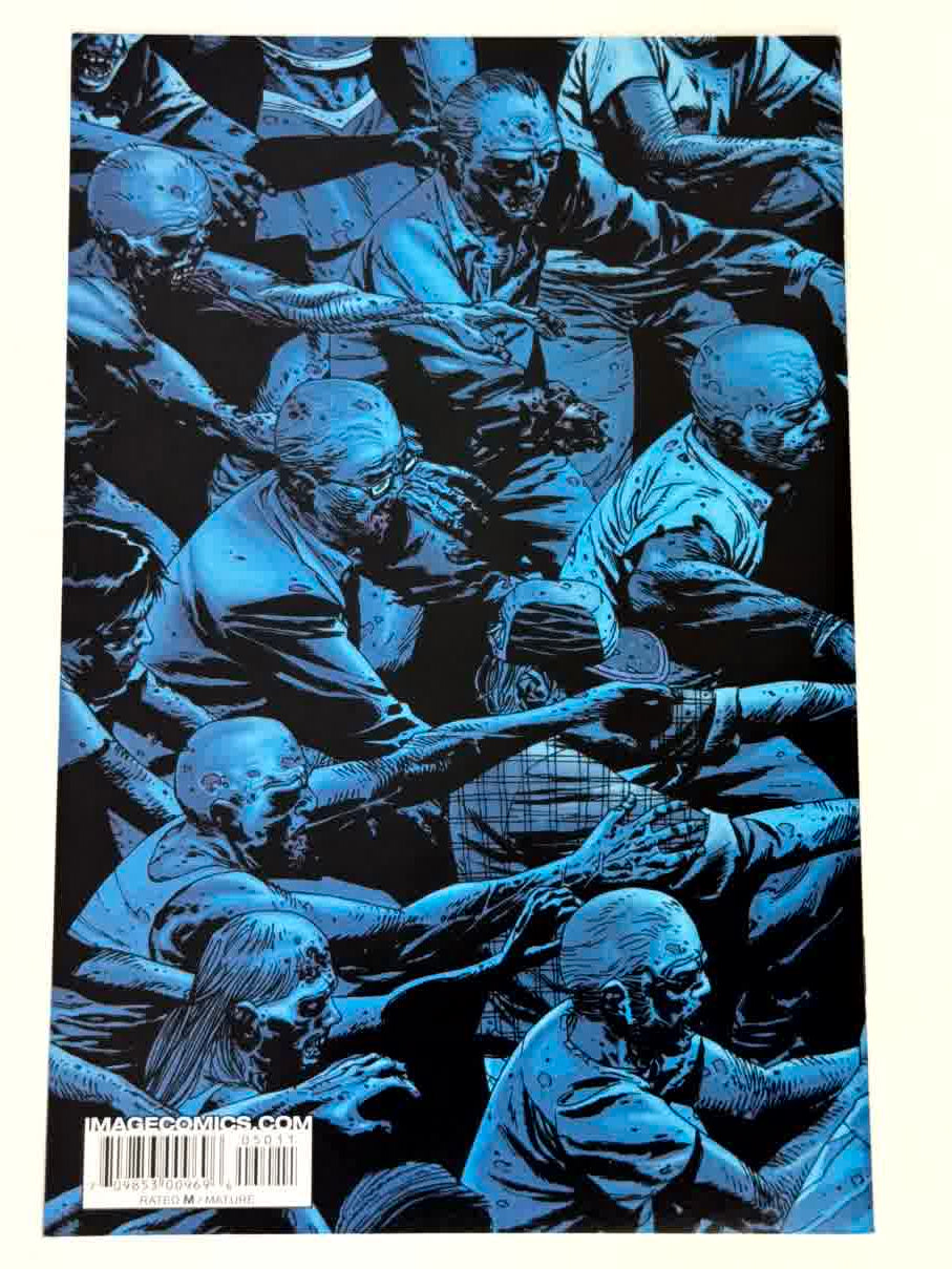 2011 - The Walking Dead Weekly #50 - M - ENG 2