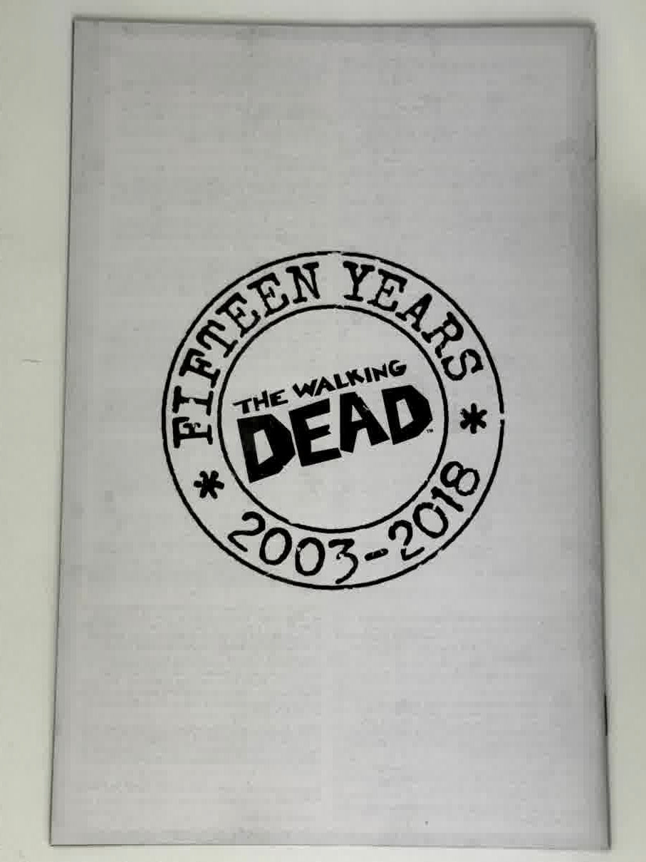 2018 - The Walking Dead #27 Var. C - M - ENG 2