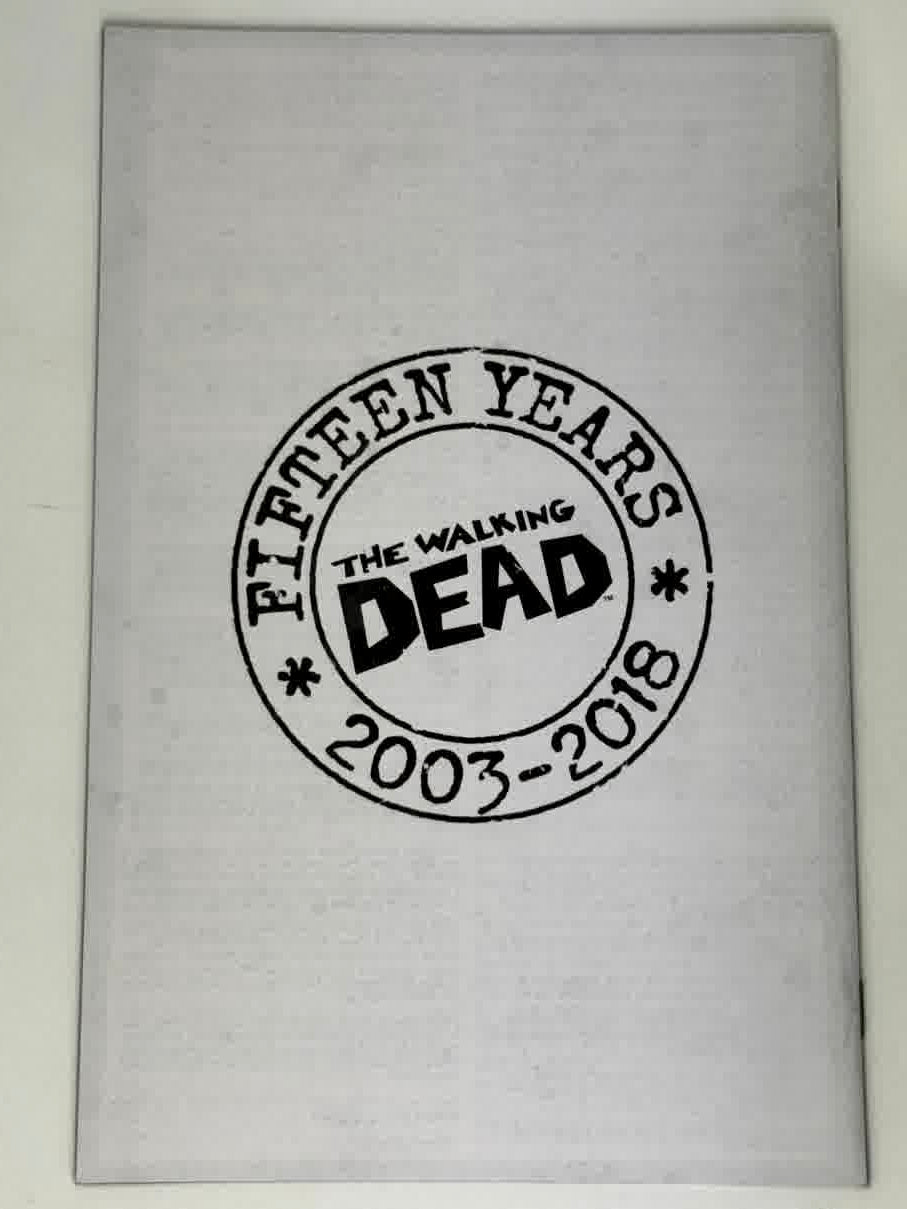 2018 - The Walking Dead #27 Var. E - M - ENG 2