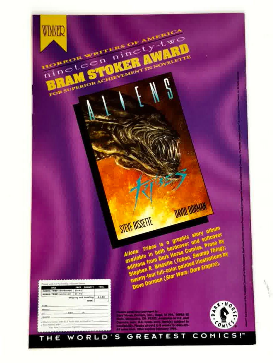 1993 - Aliens: Colonial Marines #6 - NM+ - ENG 2