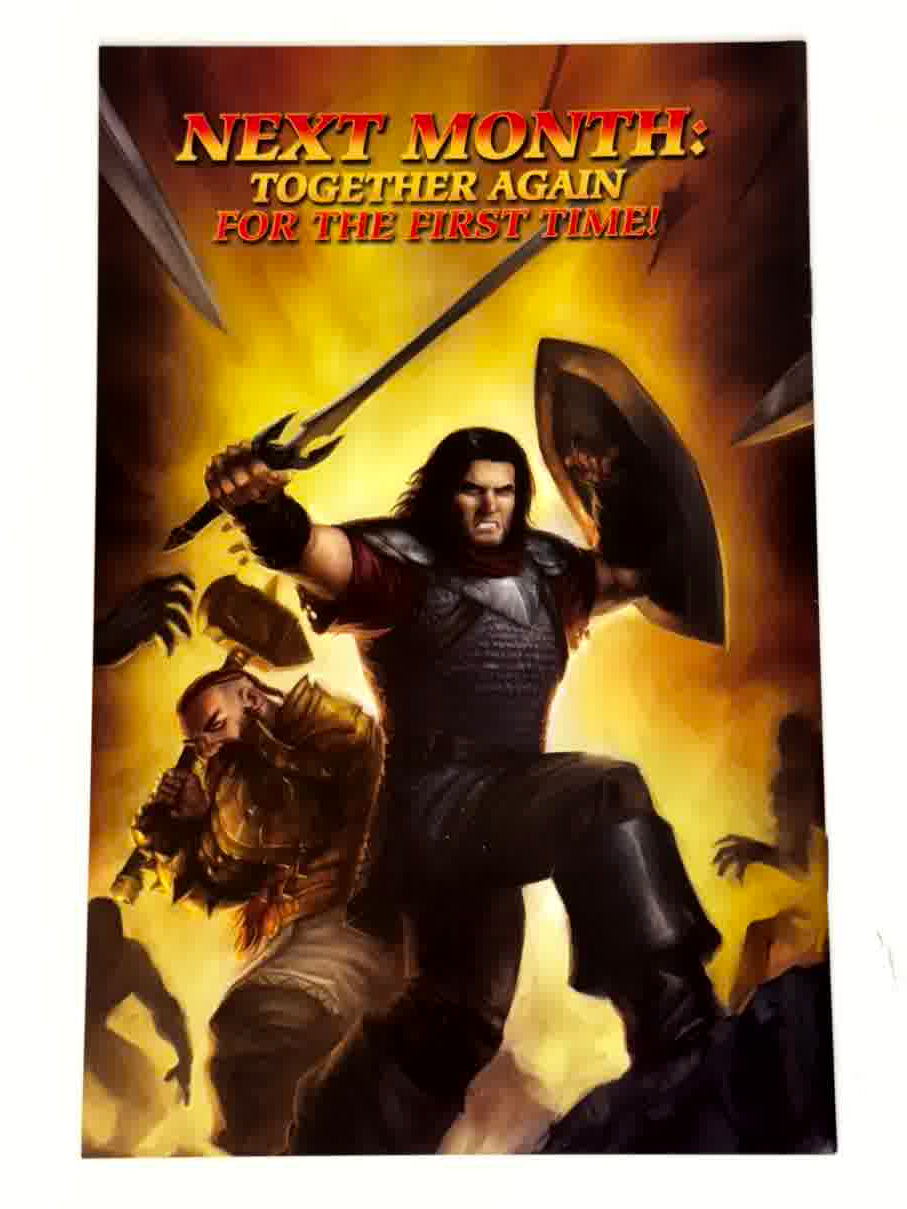 2011 - Dungeons & Dragons, Vol. 1 #5 Var. B - NM+ - ENG 2