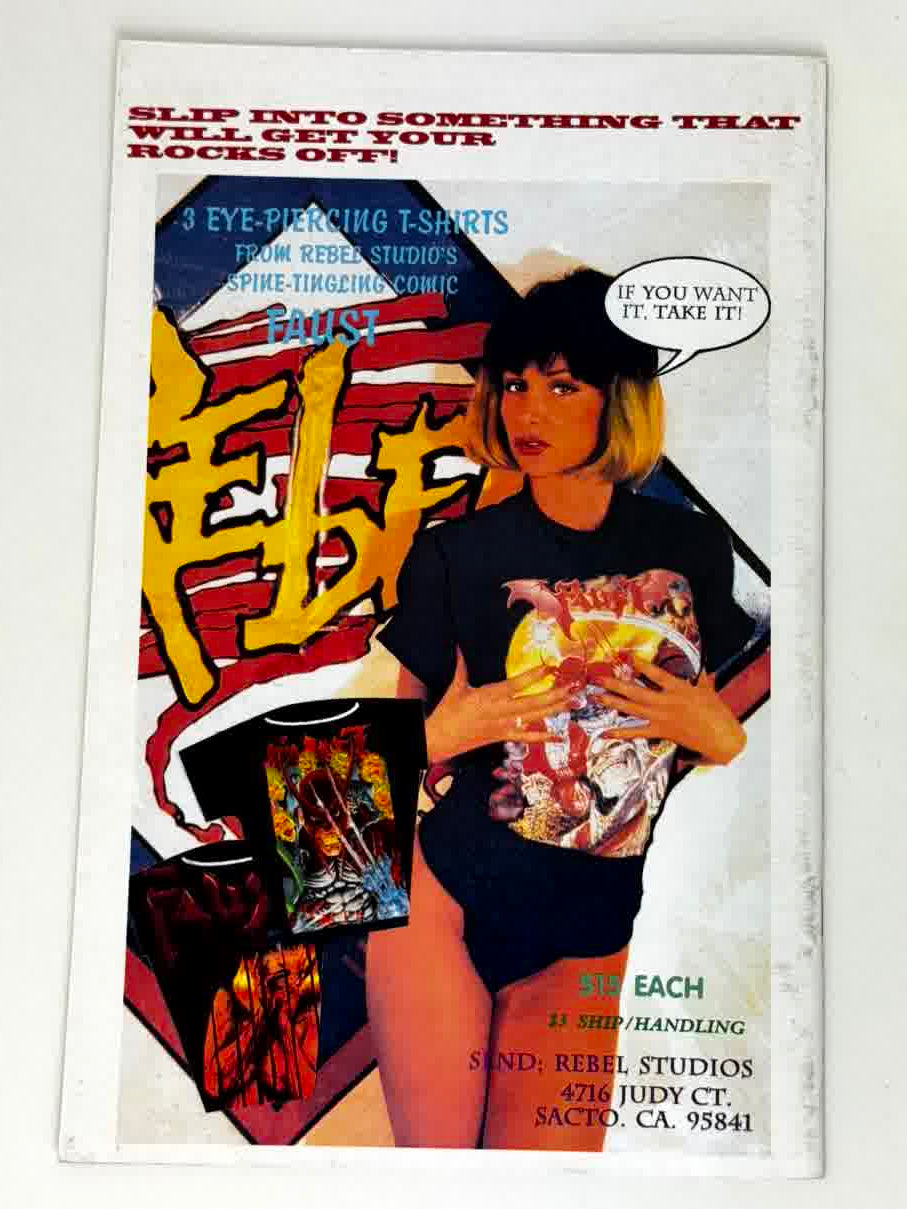 1993 - Faust, Vol. 2 #10 Var. A - NM+ - ENG 2